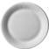 Papstar Plates Pure White 25-pack