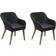 vidaXL 44153 2-pack Garden Dining Chair