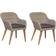 vidaXL 44153 2-pack Havestol