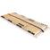 vidaXL 28 Ribbed Base Sengeramme 90x200cm