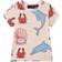 Mini Rodini Dolphin T-Shirt - Pink (2062011900)