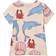 Mini Rodini Dolphin T-Shirt - Pink (2062011900)