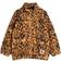 Mini Rodini Leopard Fleece Jacket - Beige (2071010213)