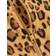 Mini Rodini Leopard Fleece Jacket - Beige (2071010213)