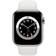 Apple Watch Series 6 Cellular 44mm Stainless Steel Case with Sport Band