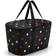 Reisenthel Sac de Courses, Sac Isotherme Sac Isotherme Sac de Courses isotherme-Noir/pois-UH7009