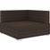 vidaXL 46798 Corner Modulsoffa