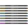 Stabilo Pen 68 Metallic Premium Metallic Fibre Tip Pen 8-pack