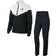 NIKE Tracksuit Women - Black/White/Black