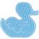 Hama Beads Maxi Pearl Plate Duck 8203