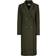 Modström Odelia Long Coat - Dark Army