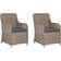 vidaXL 44147 2-pack Havestol