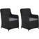 vidaXL 44147 2-pack Havestol