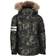 Lindberg Camo Jacket Green Unisex Multicolor