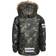 Lindberg Camo Jacket Green Unisex Multicolor