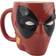 Paladone Deadpool Shaped Mugg 33cl