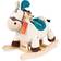 B.Toys Banjo Wooden Rocking Horse