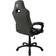 Arozzi Enzo Woven Fabric Gaming Chair - Black/Grey