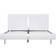 vidaXL Classic 70cm Sengeramme 120x200cm