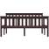 vidaXL Solid Pine 82cm Sengeramme 140x200cm