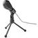 Nedis Microphone MICTU100BK Noir