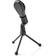 Nedis Microphone MICTU100BK Noir