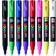 Uni Posca PC-1M Extra Fine Standard Colours 8-pack