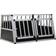 vidaXL 170667 Dog Cage