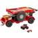 Hot Wheels Monster Trucks Downhill Race & Go