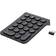 Deltaco Wireless Numbered Keypad Musta