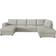 Sian Sofa 305cm 6 personers