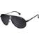 Carrera 1005/S IR TI7 Occhiali da Sole Nero RUTBK MTTBLK/Grey Bluee