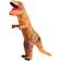 MikaMax T-Rex costume gonflable dinosaure