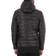 EA7 Train Core Light Down Hoodie Jacket - Black/Gold