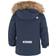 Didriksons Kure Kid's Parka - Navy (503380-039)