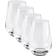 Villeroy & Boch Voice Basic Stemless Drinkglas 39.2cl 4st
