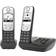 Gigaset A690A Duo Teléfono DECT/analógico Identificador de llamadas Negro