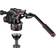 Manfrotto Nitrotech 608 con Trípode 645 Fast Twin carbono