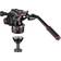 Manfrotto Nitrotech Serie 608 e Treppiede 645 Fast doppio tubo Carbon