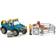 Schleich Off Road Vehicle with Dino Outpost 41464