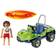 Playmobil Surfer Med Strandbil 6982