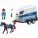 Playmobil Police with Horse & Trailer 6922