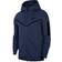 Nike Sportswear Tech Fleece Full-Zip Hoodie Men - Midnight Navy/Black