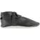 CeLaVi Soft Sole Leather Shoes - Charcoal w. Mustache