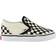 Vans Toddler Checkerboard Slip-On V - Black/White