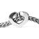 Trollbeads Eternal Love Bead Charm - Silver