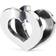 Trollbeads Eternal Love Bead Charm - Silver