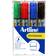 Artline EK 519 Whiteboard Markers 4-pack