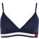 Tommy Hilfiger Colour Blocked Triangle Bra - Navy Blazer