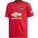 Adidas maglia gara calcio manchester united 19/20 junior rosso